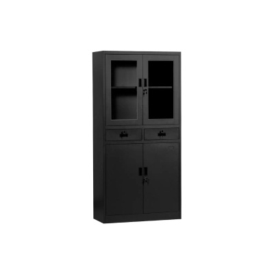 Carmen Метален шкаф Carmen CR-1247 L SAND - черен