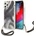 GUESS Калъф за телефон Guess GUHCP12LKSMAGR Marble Collection за Apple iPhone 12 Pro Max, сив (GUE001342)