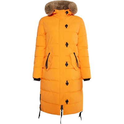 myMo Зимно палто оранжево, размер l