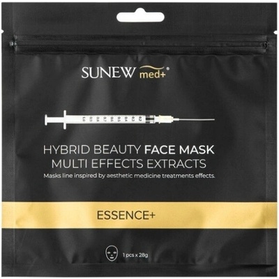 SunewMed Essence+ Face Mask Hybridní maska s peptidy a hlemýždím slizem 28 g