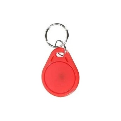 Přívěsek na klíče MK3 Přístupový čip RFID T5577 125KHz červený