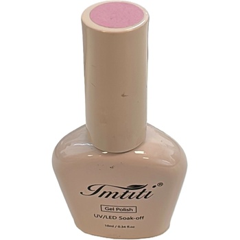 Imtiti Gel Polish UV/LED Soak-off, objem 10 ml - růžový odstín