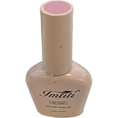 Imtiti Gel Polish UV/LED Soak-off, objem 10 ml - růžový odstín