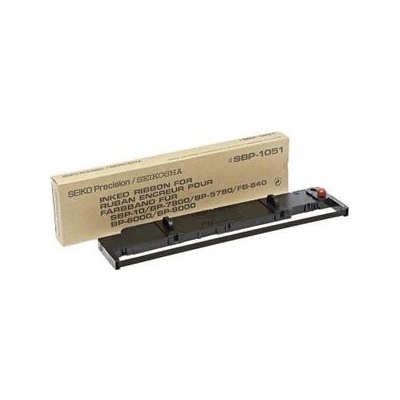 ink ribbon SEIKO black SBP10/SBP1051/BP5780/BP6000/BP7800/FB840/FB900 (95520)
