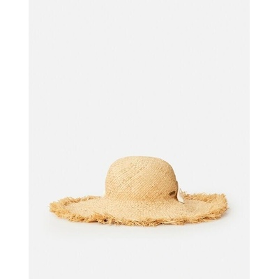 Rip Curl Wategos Fringed Straw Boho Hat Natural 31