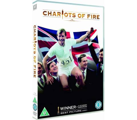 Ohnivé vozy DVD