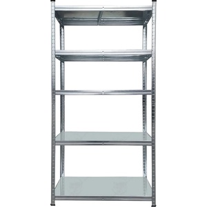 MMS Метален стелаж MMS - Hobby, 5 х 100 kg, 180 х 90 x 40 cm (48224)