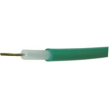 Vysokonapěťový kabel pro elektrické ohradníky - dvojitá izolace - 50 m zelený