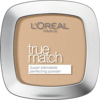 L'Oreal True Match Powder Púder W5 Golden Sand 9 g