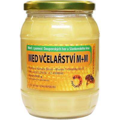 Včelařství M+M med pastový 900 g