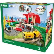 Brio World 33989 Sada hlavnej stanice