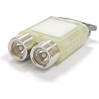 SPERAS Презареждащо се джобно фенерче V2, флуоресцентно бяло (V2)