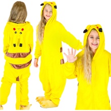 Jednodílné pyžamo Pikachu onesie tepláková souprava kombinéza