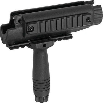 CYMA Předpažbí s RIS lištami pro MP5 a rukojetí [CM]