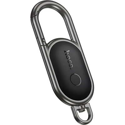 hoco. E91J Bluetooth проследяване за ключодържател, съвместим с iOS, ЧЕРЕН E91J_B (E91J_B)