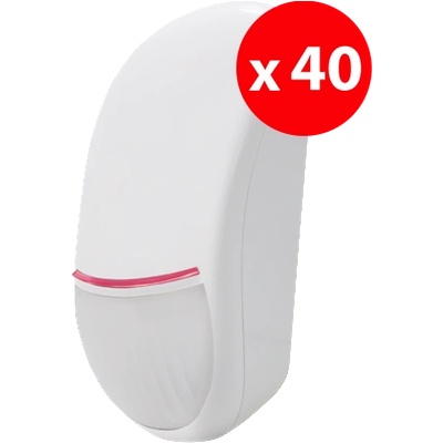 DSC Комплект 40 броя Датчици за Движение DSC LC-200S 12m PET 15kg (LC-200S-40)