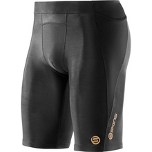 SKINS A400 Mens 1/2 Tights Black