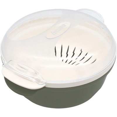 BAMA Cooky Napařovací hrnec 1,8 l, zelený – Zboží Mobilmania