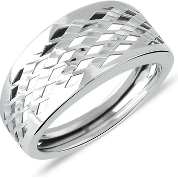 Lillian Vassago strieborný prsteň LLV06 SR018