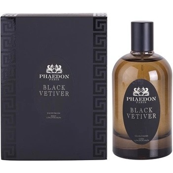 Phaedon Black Vetiver parfémovaná voda unisex 100 ml