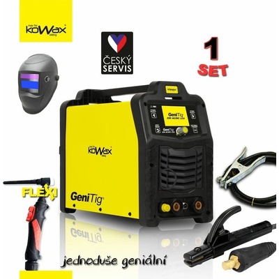 Kowax® GeniTig® 220AC/DC LCD SET 1