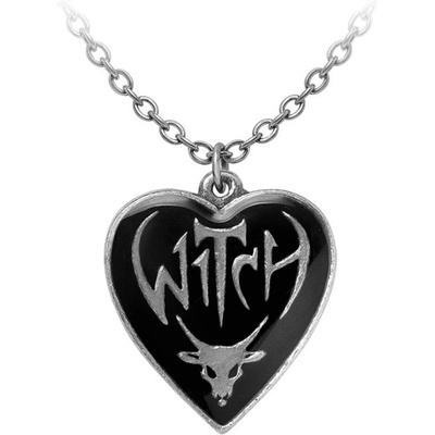 Alchemy gothic колие - Witch - P996