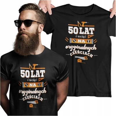 Tričko k 50. narodeninám