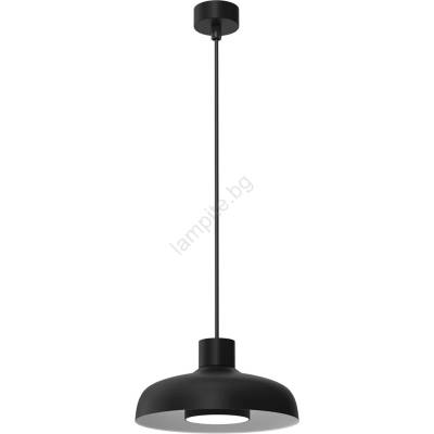 MILAGRO Пендел LINEA 1xGX53/12W/230V черен (MI2100)