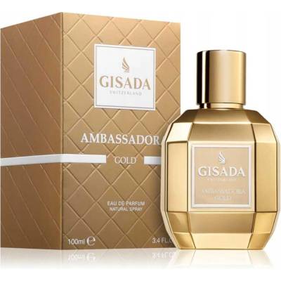 Gisada Ambassadora Gold parfumovaná voda dámska 100 ml