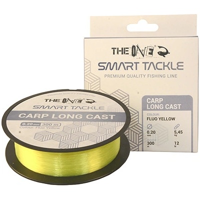 THE ONE CARP LONG CAST Fluo Yellow 600 m 0,22 mm 7,15 kg