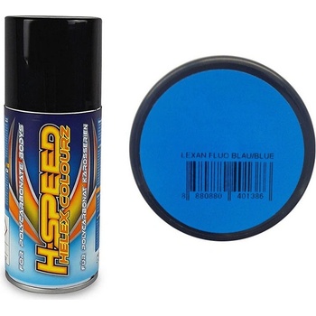 HSP H-Speed barva ve spreji 150ml fluorescenční modrá S013