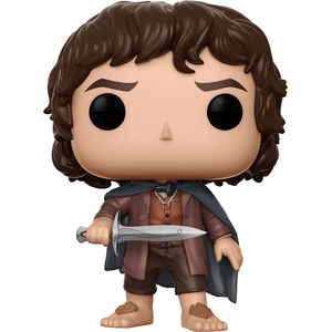Funko Фигурка Funko Pop! Movies: Lord Of The Rings - Frodo Baggins #444 (FUNKO-031081) - thx
