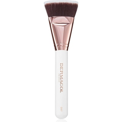 Dermacol Accessories Master Brush by PetraLovelyHair четка за контури D57 Rose Gold