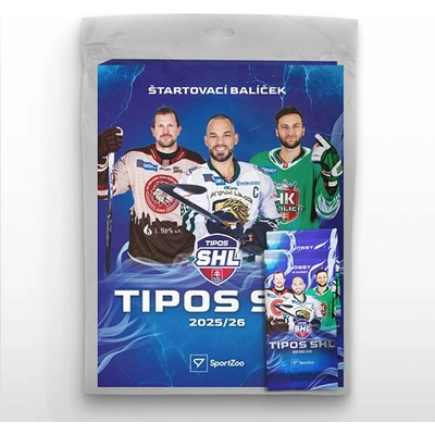 SportZoo Tipos SHL 2025/26 štartovací balíček
