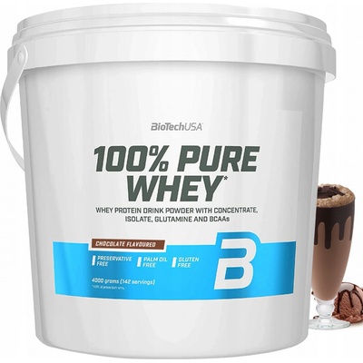 BioTech USA 100% Pure Whey 4000 g