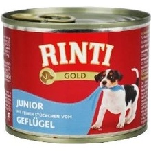 Rinti Gold Junior drůbeží 185 g