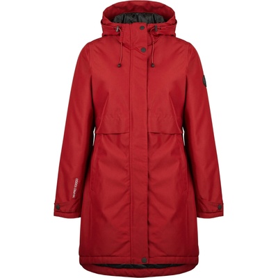 Heber Peak Дамско палто Heber Peak Women's SylvaHe. Slim Fit Coat - Deep Red (102-4901-0312)