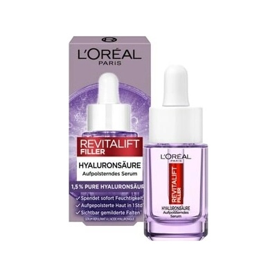 L'Oréal Paris Revitalift Filler sérum proti vráskám Pleťové sérum Ženy 15 ml – Hledejceny.cz