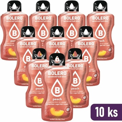 Bolero Drink broskyňa 9 g