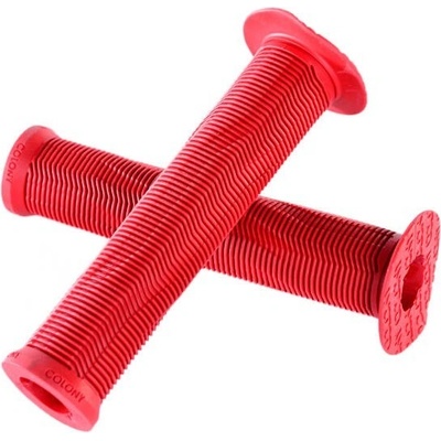 Colony Much Room BMX Grips DARK RED