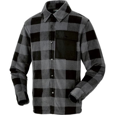 ! ! Parkside® Pánska košeľová bunda sivá, XL 56/58 100395516