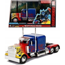 Jada Dickie Toys Toys Transformers T1 Optimus Prime autíčko mierka modré/červené 1:24