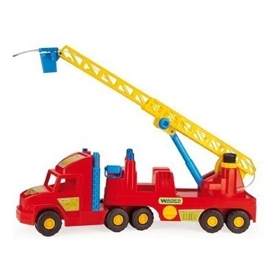 Wader Детска играчка - Пожарникарска кола с механизъм за пръскане (36570)