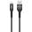 DeTech Кабел за данни DeTech DE-C38i, Lightning, 1.0m, Black - 40198 (DE-40198)