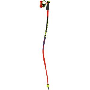 Leki Ски щеки Leki WCR SG/DH TR Ski poles - Bright Red / Violet / Neon Yellow - размер 125 cm (419-0684-0112)