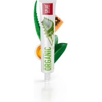 Splat Organic zubní pasta pro citlivé zuby 75 ml