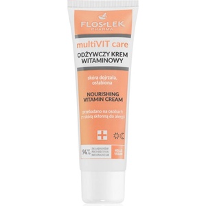 FLOSLEK multiVIT care подхранващ крем с витамини 50ml