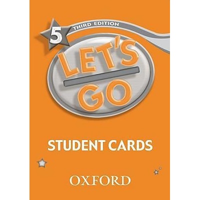 Let´s Go 3rd Edition 5 Student´s Cards
