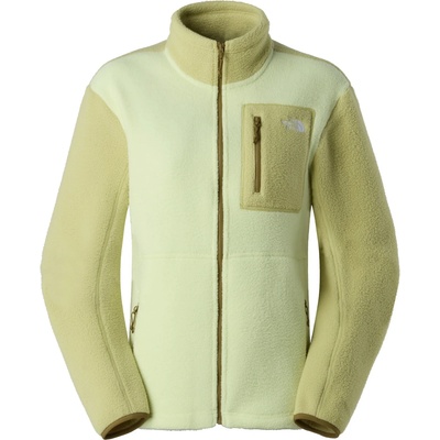 The North Face Дамско поларено яке The North Face Women's Yumiori Full Zip Fleece jacket - Lemon Mist / Pear / Cedar - размер XL (105-6484-0915)