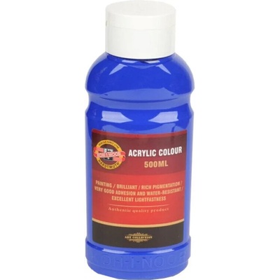 KOH-I-NOOR 0162741051LP АКРИЛНА боя 410 Ultramarine 500 ml 1 бр (0162741051LP)
